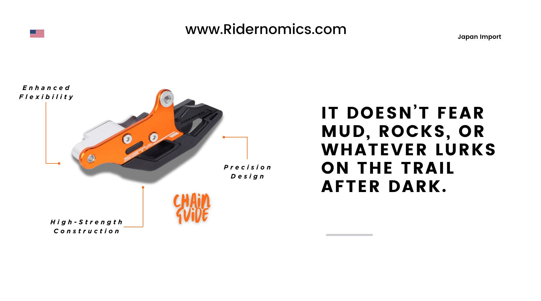 The Chain Guide That Laughs at the Dark