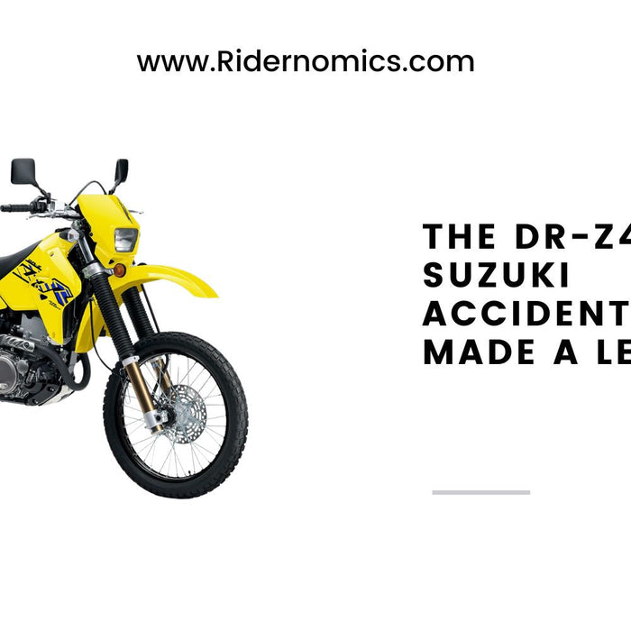The DR-Z400: Suzuki Accidentally Made a Legend