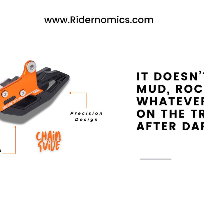 The Chain Guide That Laughs at the Dark