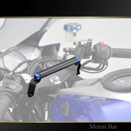 Motorcycle Handlebar Extender Crossbar for Honda, Kawasaki, Suzuki and Yamaha Bikes