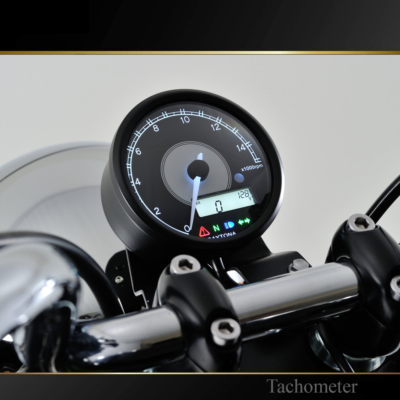 Motorcycle Tachometer RPM Gauge