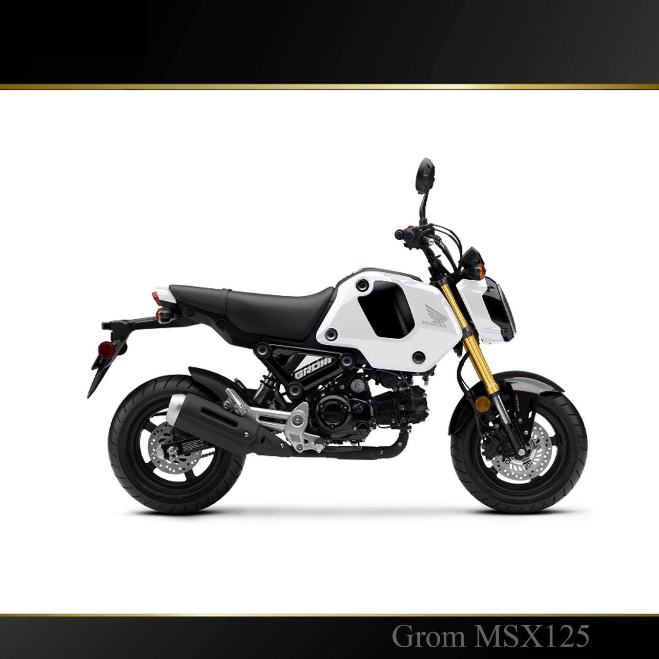 Honda Grom MSX 125 Parts and Accessories