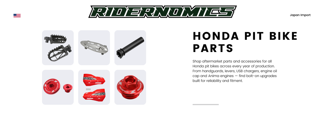 Honda Pit Bike Parts, Accessories & Performance Upgrades