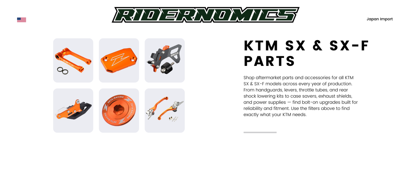 KTM SX & SX-F Parts, Accessories & Performance Upgrades
