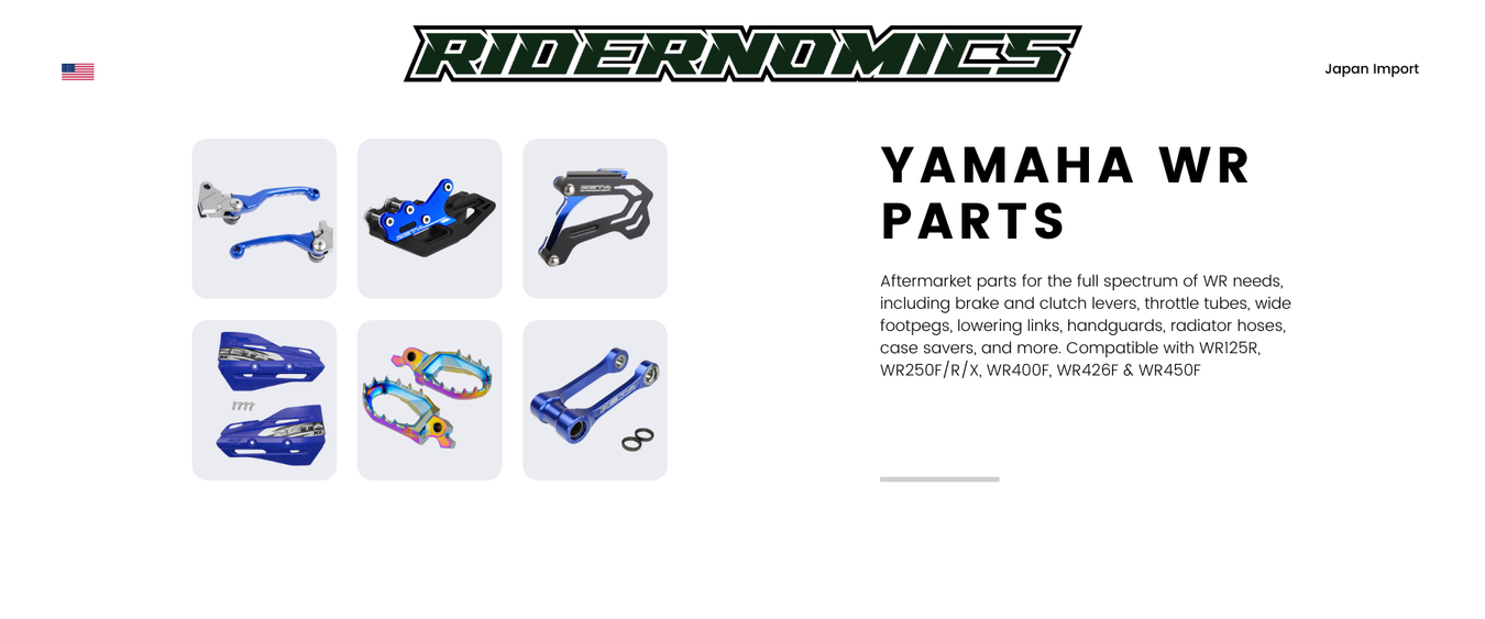 Yamaha WR Parts, Accessories & Performance Upgrades