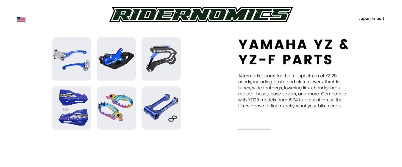 Yamaha YZ & YZ-F Parts, Accessories & Performance Upgrades