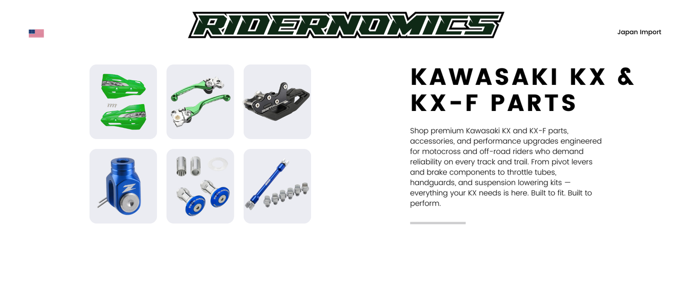 Kawasaki KX & KX-F Parts, Accessories & Performance Upgrades