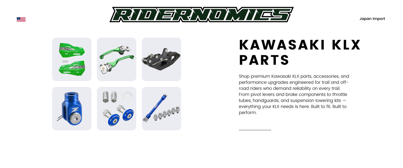 Kawasaki KLX Parts, Accessories & Performance Upgrades