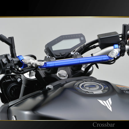 Motorcycle Handlebar Extension Crossbar for Attaching iPhone, Drink Holder, GoPro, Camera and more.