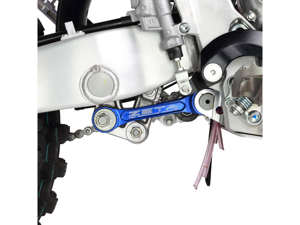 NICECNC Rear Shock Lowering Link – For Yamaha YZ125 YZ250 2006-2024 (Black Anodized)