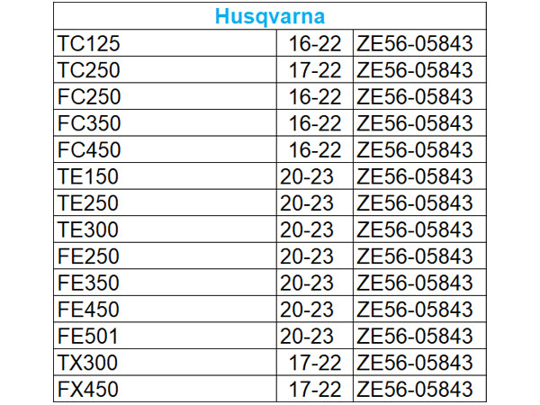 Zeta Lowering Link for KTM 125SX/250SX, Husqvarna TC125/TC250, GasGas MC125/MC250 & More