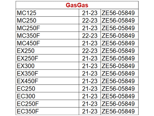 Zeta Lowering Link for KTM 125SX/250SX, Husqvarna TC125/TC250, GasGas MC125/MC250 & More