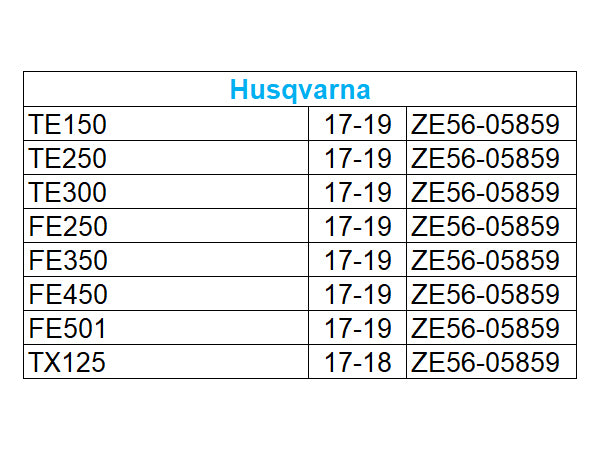 Zeta Lowering Link Kit for Husqvarna TE150, TE250, TE300, FE250/350/450/501, TX125 & More