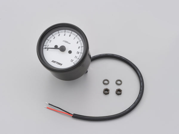 Mechanical Tachometer <br> 12,000RPM <br> 60mm