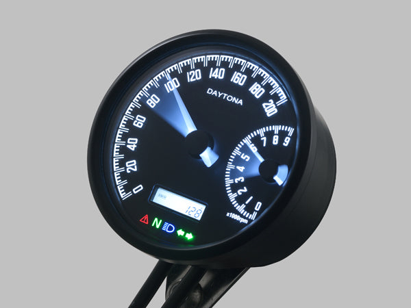 Electric Speed/Tachometer 200MPH 80mm