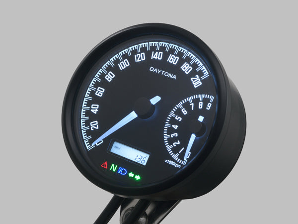 Electric Speed/Tachometer <br> 200MPH <br> 80mm