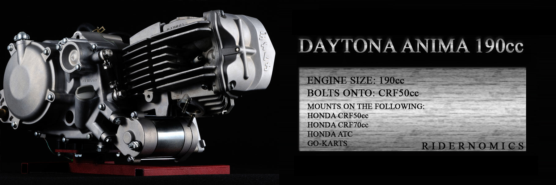 Daytona Anima 190cc engine 