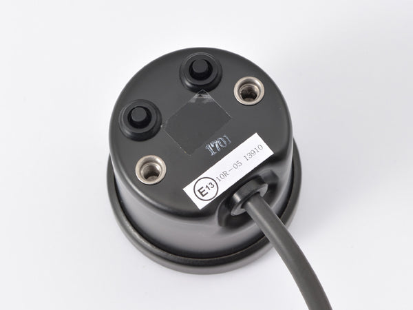 Electric Speedometer 140MPH 3 Color LED 48mm