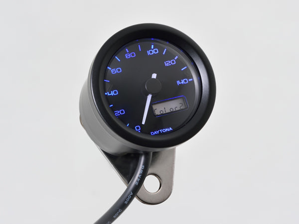 Electric Speedometer 140MPH 3 Color LED 48mm