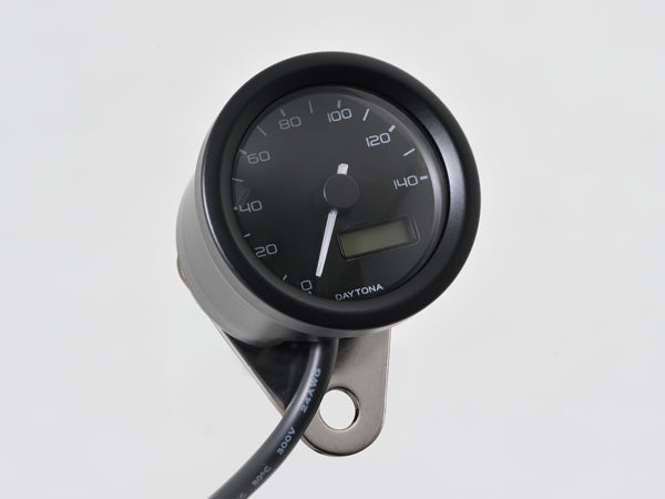 Electric Speedometer 140MPH 3 Color LED 48mm