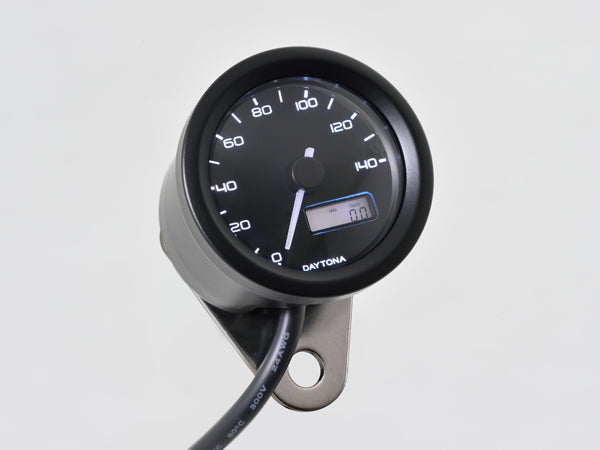 Electric Speedometer 140MPH 3 Color LED 48mm