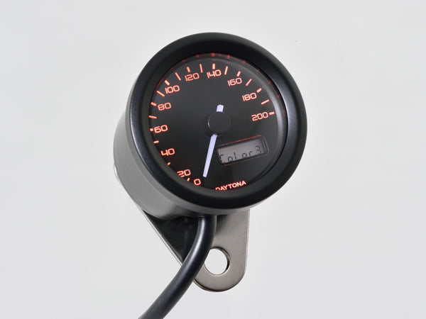 Electric Speedometer 200MPH 3 Color LED 48mm