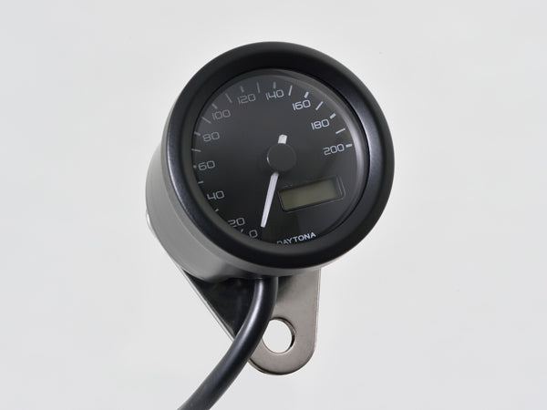 Electric Speedometer 200MPH 3 Color LED 48mm