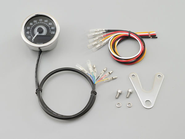 Electric Speedometer 200MPH 60mm