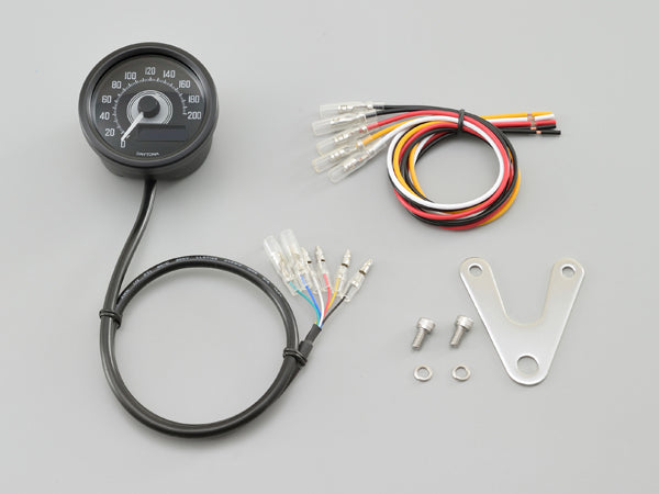 Electric Speedometer 200MPH 60mm