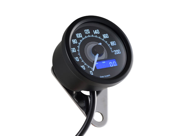 Electric Speedometer 200MPH 60mm