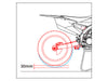 Rear Shock Lowering Kit 50mm KYB/SHOWA/WP