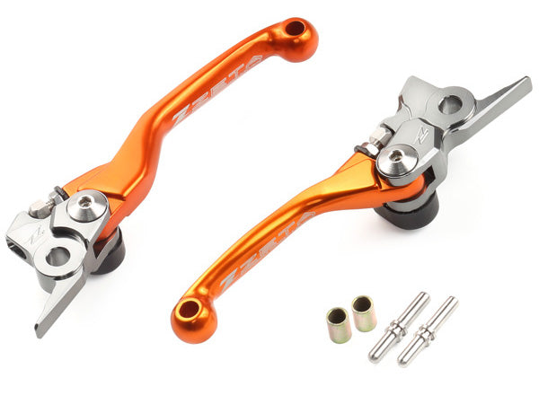 KTM Front Brake Lever - Die Cast, Fit EXC-F 250, 350, 400, 450, 500, 525, 530 (2005-2013) - RFX