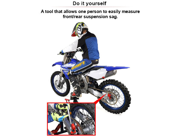 DRC Sag Checker for Moto