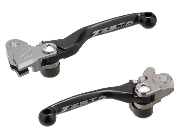 Zeta Pivot Lever Set FP - Honda Black
