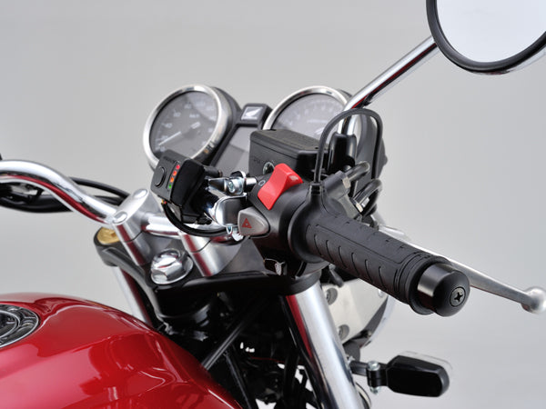 Handlebar grips <br> Heated grips 7/8" <br> Standard