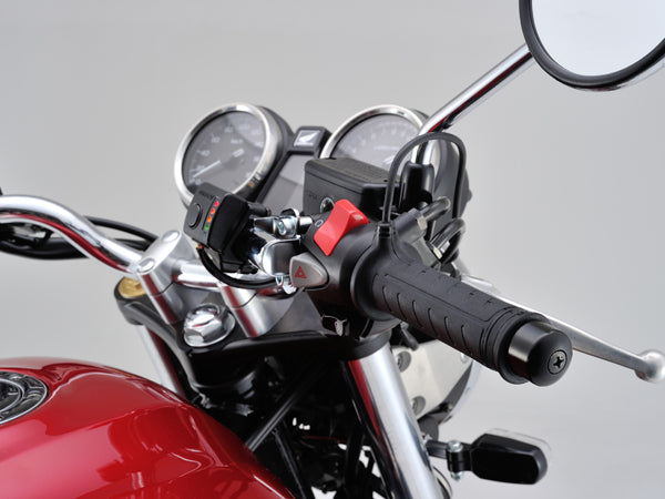 Heated Grips 22.2mm <br> Motorcycle Handlebar Grip <br> Instant Heat <br> Standard