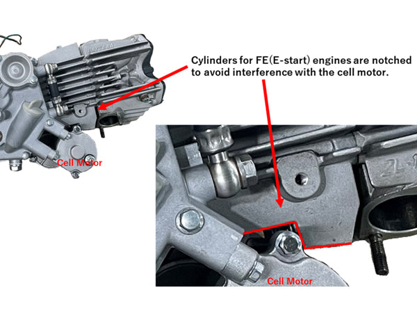 Bore-up Kit 212cc for Anima190F