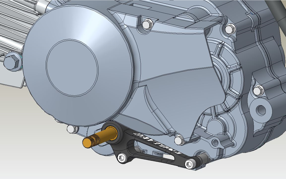 212 Cylinder Shift Shaft Support