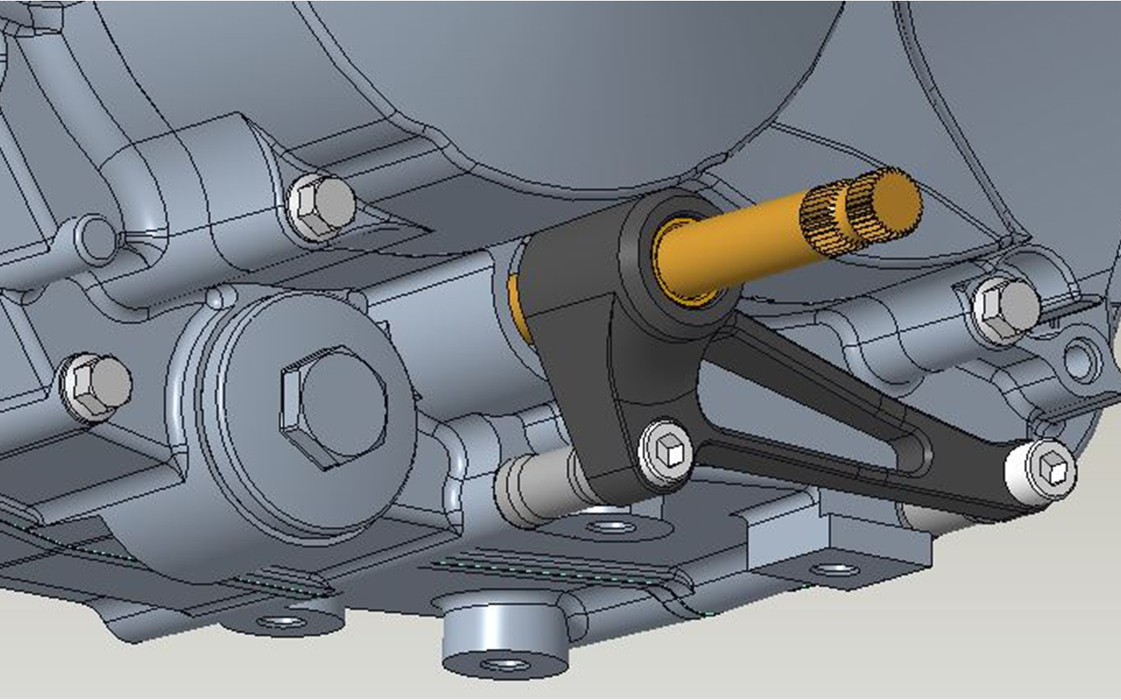 212 Cylinder Shift Shaft Support