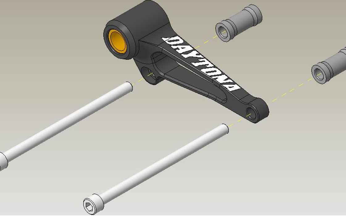 212 Cylinder Shift Shaft Support