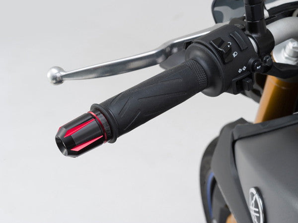 Motorcycle Bar Ends for 7/8" Handlebar - Scratch type