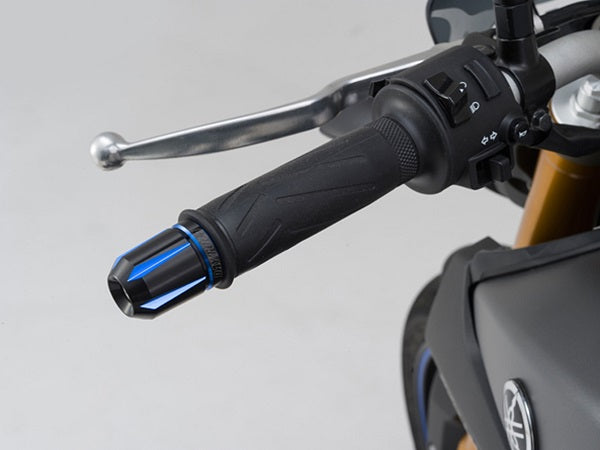 Motorcycle Bar Ends for 7/8" Handlebar - Scratch type