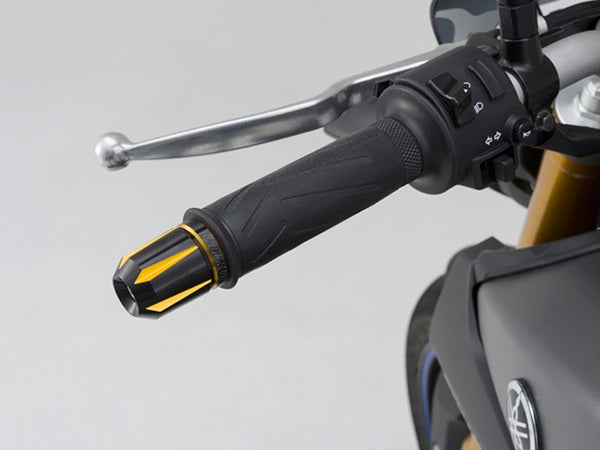 Motorcycle Bar Ends for 7/8" Handlebar - Scratch type