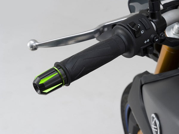 Motorcycle Bar Ends for 7/8" Handlebar - Scratch type