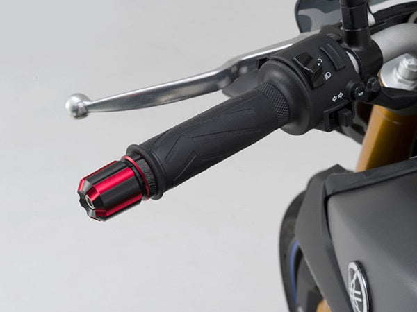 Motorcycle Bar Ends for 7/8" Handlebar - Groove type