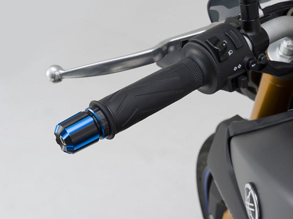 Motorcycle Bar Ends for 7/8" Handlebar - Groove type