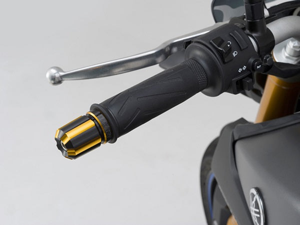 Motorcycle Bar Ends for 7/8" Handlebar - Groove type