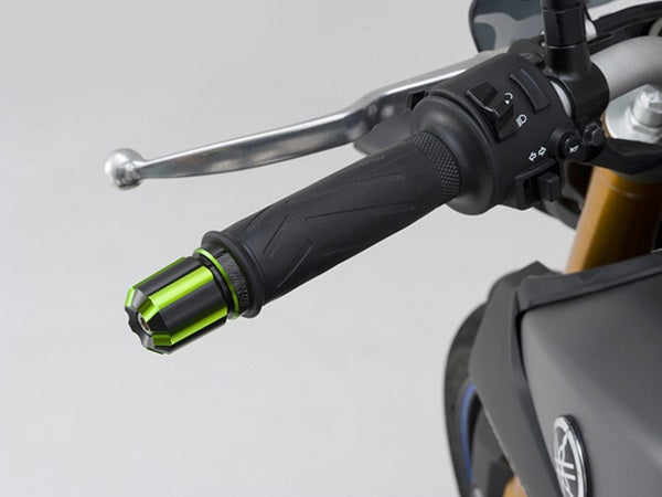 Motorcycle Bar Ends for 7/8" Handlebar - Groove type