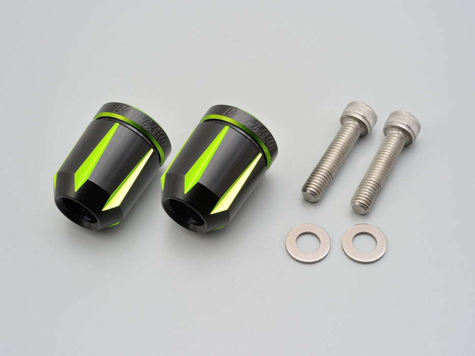 Motorcycle bar ends <br> KAWASAKI