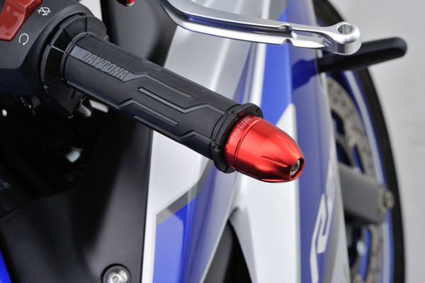 Motorcycle Bar Ends for 7/8" Handlebar - Bullet type